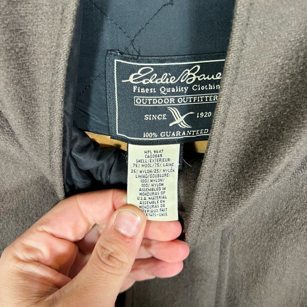 Eddie Bauer Wool Jacket - Picture 6 of 9